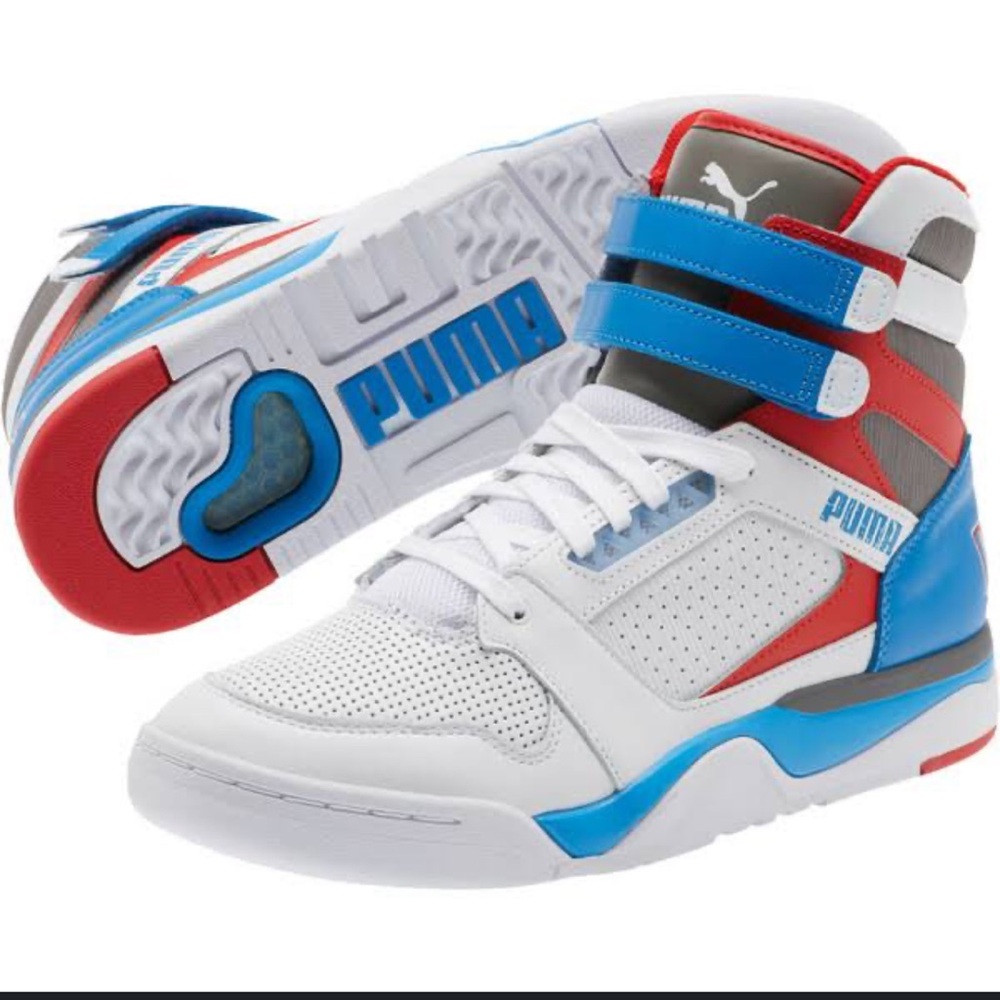 Puma Palace Guard Mid Retro Trinomic Sneaker men’s size 12 - Picture 2 of 13